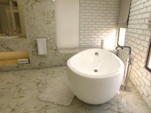Bathroom 46 3D Model