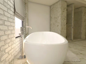 Bathroom 46 3D Model