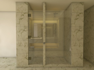 Bathroom 46 3D Model