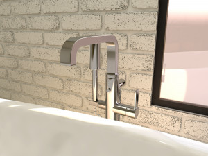 Bathroom 46 3D Model