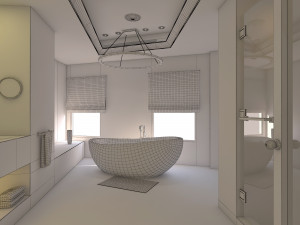 Bathroom 46 3D Model