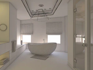 Bathroom 46 3D Model