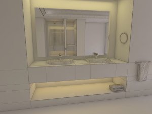 Bathroom 46 3D Model