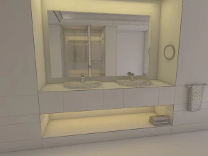Bathroom 46 3D Model