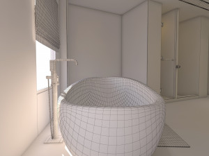 Bathroom 46 3D Model