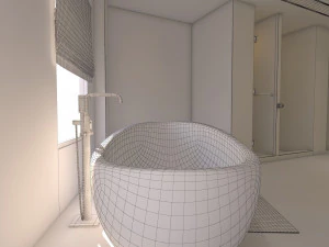 Bathroom 46 3D Model