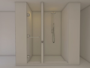 Bathroom 46 3D Model