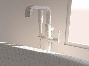 Bathroom 46 3D Model