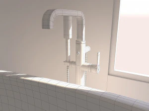 Bathroom 46 3D Model