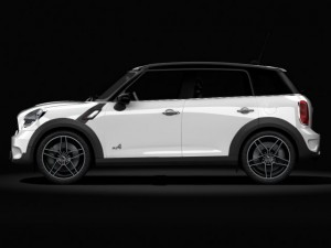 mini countryman schnitzer Modèle 3D