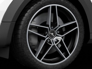 mini countryman schnitzer Modèle 3D