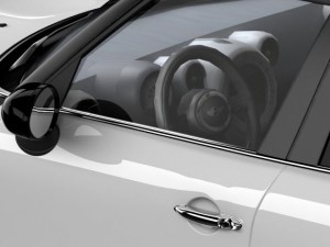 mini countryman schnitzer Modèle 3D