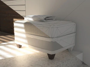 Bathroom 01 VR-ready 3D Model