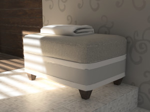 Bathroom 01 VR-ready Modèle 3D