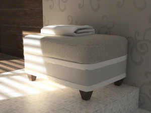 Bathroom 01 VR-ready 3D Model
