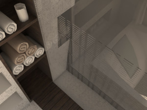 Bathroom 01 VR-ready Modèle 3D