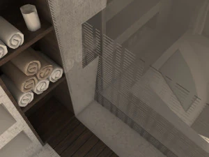 Bathroom 01 VR-ready 3D Model