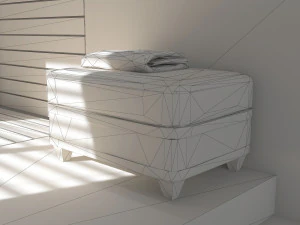 Bathroom 01 VR-ready 3D Model