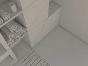 Bathroom 01 VR-ready 3D Model