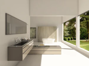 Bathroom 02 VR-ready 3D Model