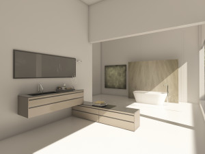 Bathroom 02 VR-ready Modèle 3D