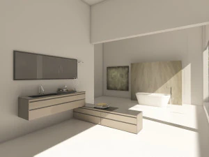 Bathroom 02 VR-ready 3D Model