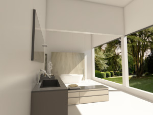 Bathroom 02 VR-ready Modèle 3D