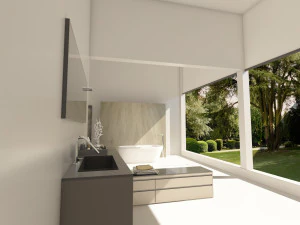 Bathroom 02 VR-ready 3D Model