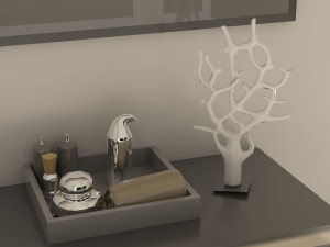 Bathroom 02 VR-ready Modèle 3D
