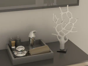 Bathroom 02 VR-ready 3D Model