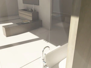 Bathroom 02 VR-ready 3D Model