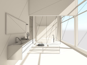 Bathroom 02 VR-ready Modèle 3D