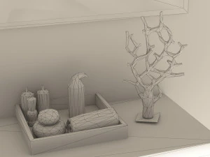 Bathroom 02 VR-ready 3D Model
