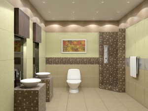 Bathroom 03 VR-ready 3Dモデル