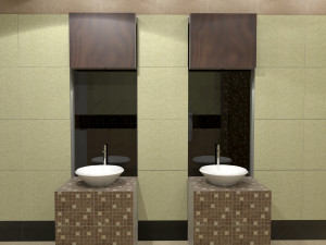 Bathroom 03 VR-ready 3Dモデル