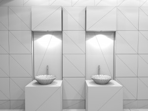 Bathroom 03 VR-ready 3Dモデル