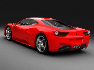 458 italia 3D 모델