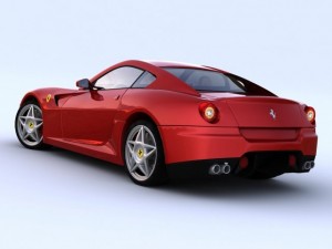 599 fiorano v2 3D Модель