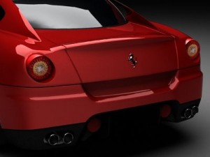 599 fiorano v2 3D Модель
