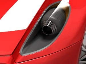 599 fiorano v2 3D Model