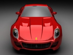 599 fiorano v2 3D Модель