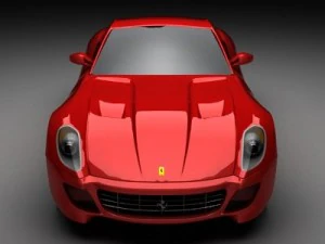 599 fiorano v2 3D Model
