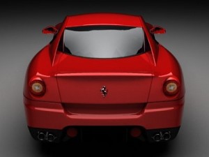 599 fiorano v2 3D Модель