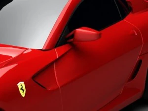 599 fiorano v2 3D Model