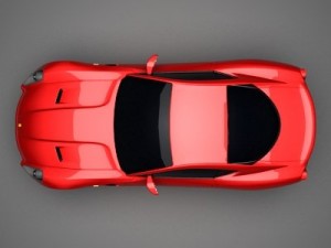 599 fiorano v2 3D Модель