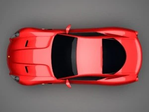 599 fiorano v2 3D Model