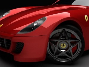 599 fiorano v2 3D Модель
