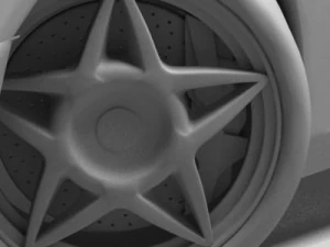 599 fiorano v2 3D Model