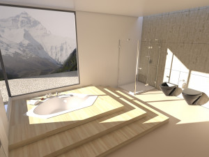 Bathroom 04 VR-ready Modello 3D