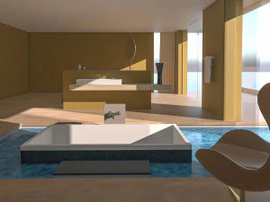 Bathroom 05 VR-ready 3D Model